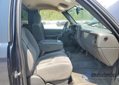 2007 Chevrolet Silverado C1500 Classic из США, поврежденный, VIN 1GCEC14X77Z129546